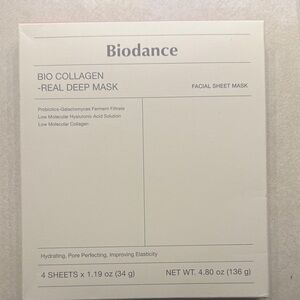 Bio Collagen Real Deep Mask - White